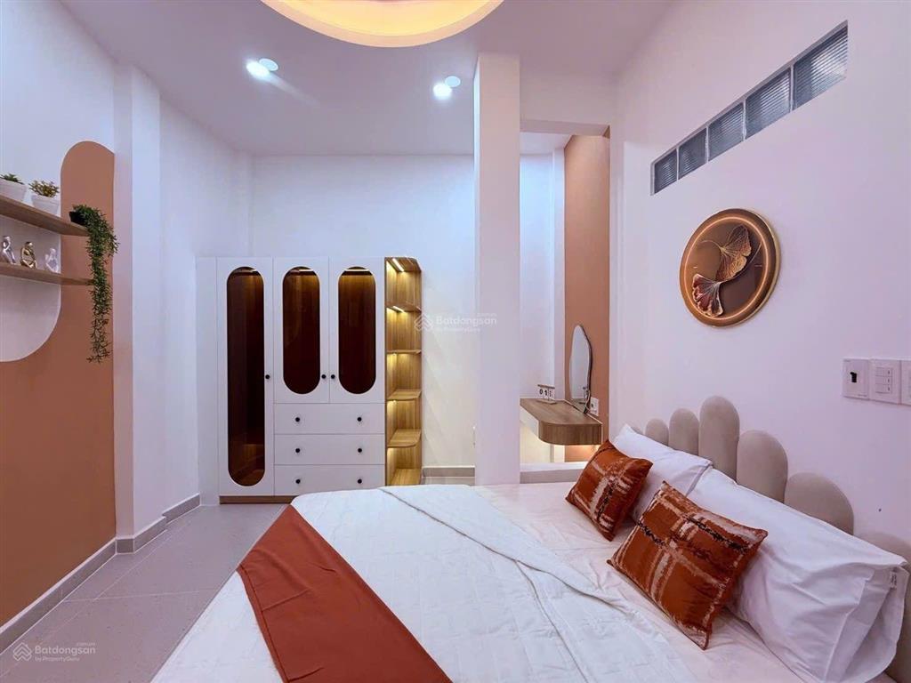 Nhà đẹp nơ trang long, bình thạnh sát mặt tiền 3 tầng full nội thất chỉ 7.45 tỷ