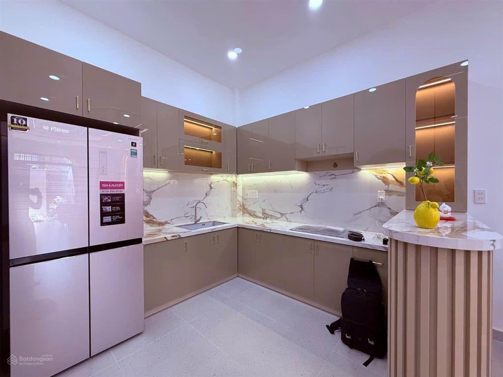 Nhà đẹp nơ trang long, bình thạnh sát mặt tiền 3 tầng full nội thất chỉ 7.45 tỷ