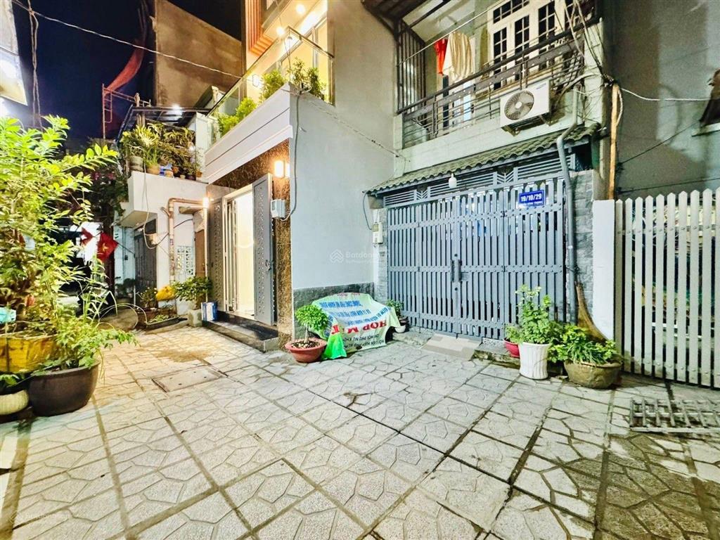 Bình thạnh trần bình trọng nhà 4 tầng btct 5pn  full nội thất chỉ 8,65 tỷ tl