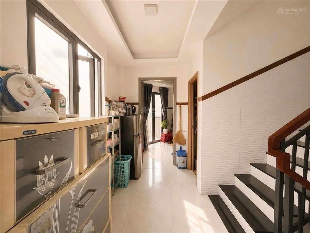 Hẻm ô tô lê quang định 5 tầng mới đẹp 5pn sân riêng chỉ 9.7 tỷ tl