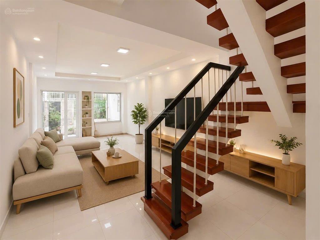 Hxh nguyễn văn đậu 61m 3 tầng kiên cố 4pn chỉ 9.8 tỷ