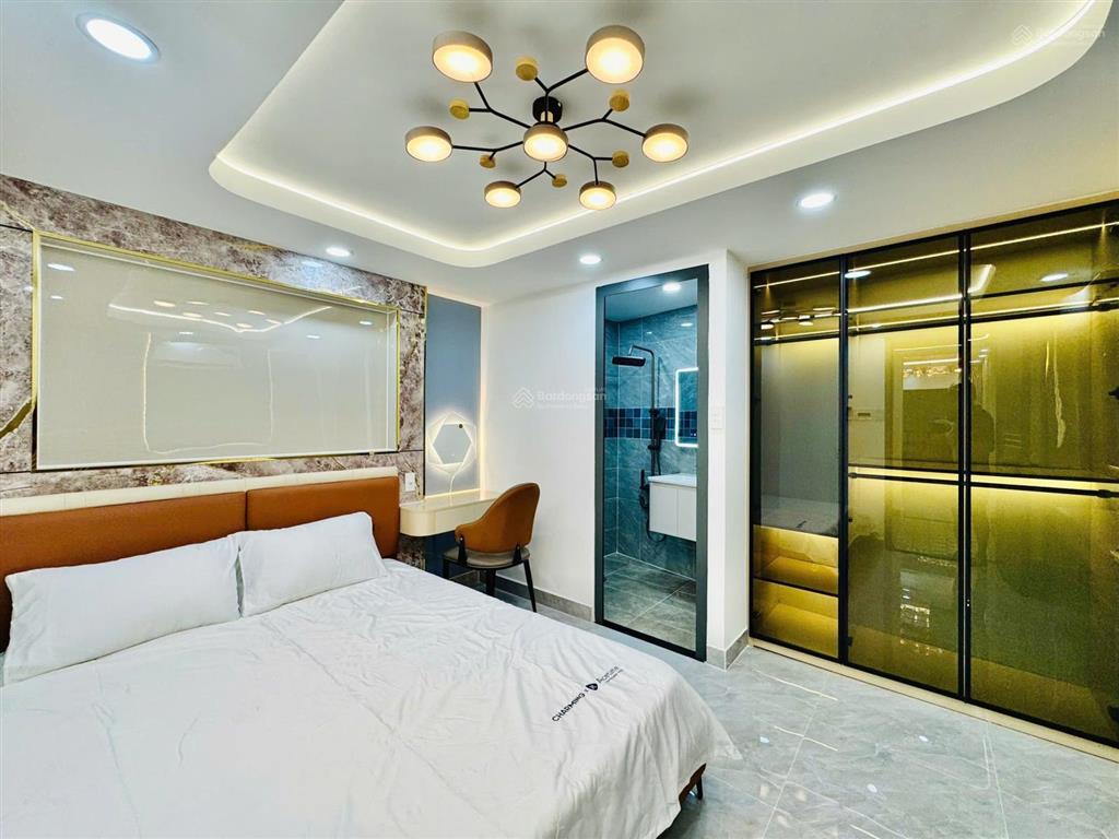 Siêu phẩm thích quảng đức  thang máy  oto vào nhà  full nội thất  chỉ 10.95 tỷ tl