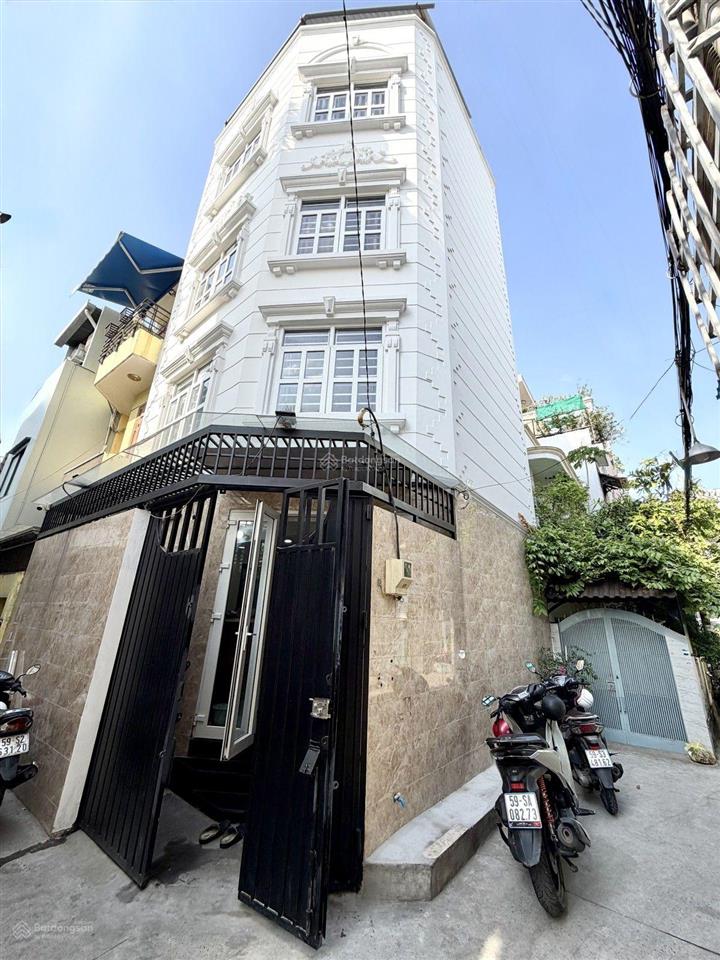 Bùi đình túy, bình thạnh  5 tầng lô góc 2 mặt thoáng chỉ nhỉnh 7 tỷ