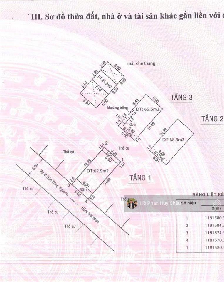 Gấp bán ngà gỗ  ngang 6m  chỉ 7 tỷ 850