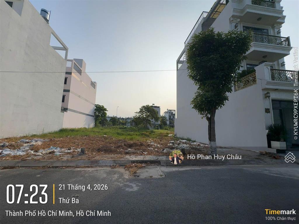 Bán đất vip khu anh tuấn riverside 80m2 chỉ 5 tỷ 1
