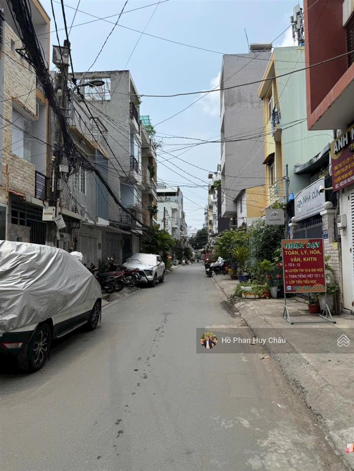 Siêu vị trí  4x155 tầng  11 tỷ 6  quận 7