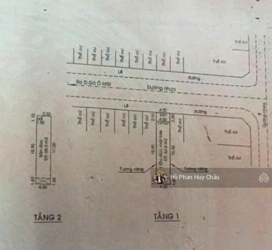 Siêu phẩm đường 12m nam long  chỉ 10 tỷ 5  4x20m