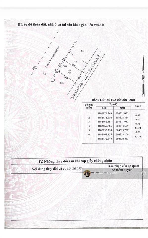 Bán đất đẹp phước kiểng đường 6m giá 5,7 tỷ tl