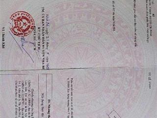 Bán đất thổ cư nhà bè  mặt tiền đường vào 6m  diện tích 60m  giá 4.5 tỷ
