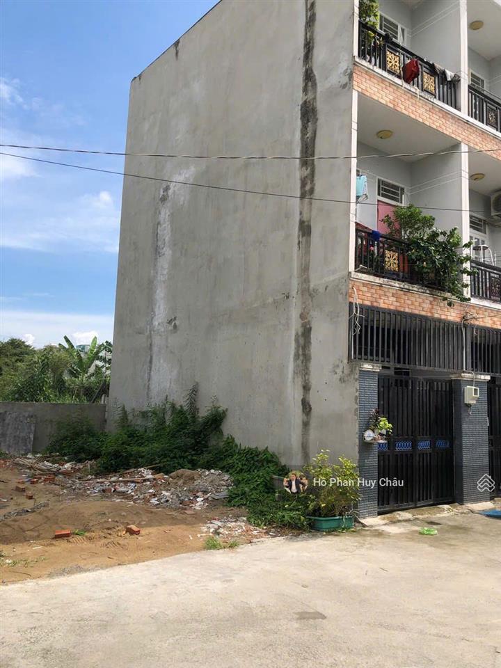 Bán đất thổ cư nhà bè  mặt tiền đường vào 6m  diện tích 60m  giá 4.5 tỷ