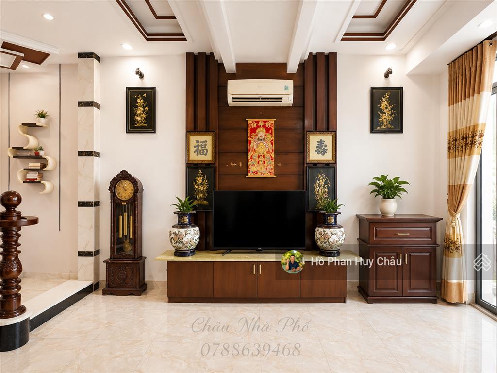 Chỉ 7 tỷ 580 hiếm như ks 5 sao  4,5x22m  4 tầng hẻm 8m