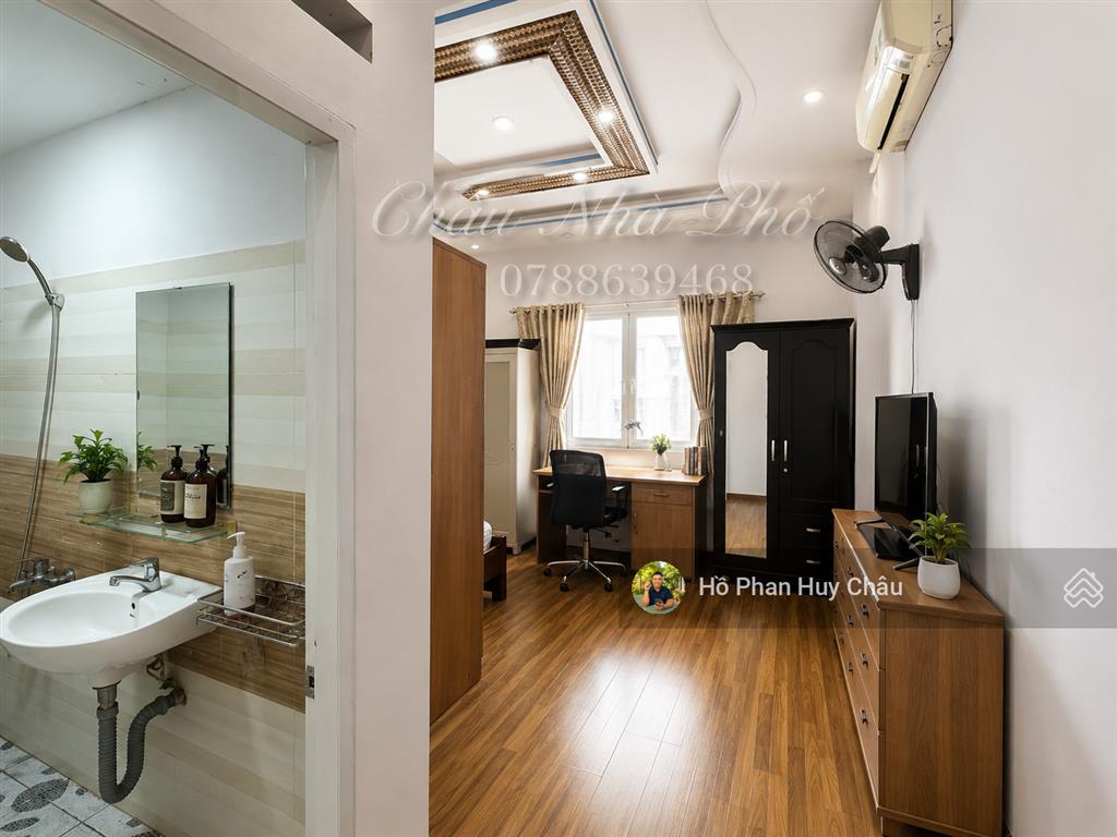 Chỉ 7 tỷ 580 hiếm như ks 5 sao  4,5x22m  4 tầng hẻm 8m