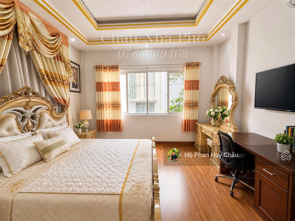 Chỉ 7 tỷ 580 hiếm như ks 5 sao  4,5x22m  4 tầng hẻm 8m