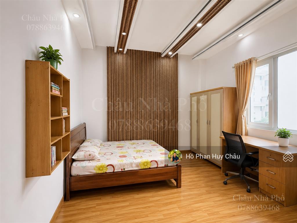 Chỉ 7 tỷ 580 hiếm như ks 5 sao  4,5x22m  4 tầng hẻm 8m