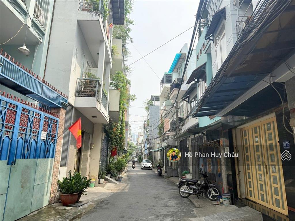 Hẻm xe hơi đs lý phục man, quận 7 68.4m2 3pn giá 7,95 tỷ