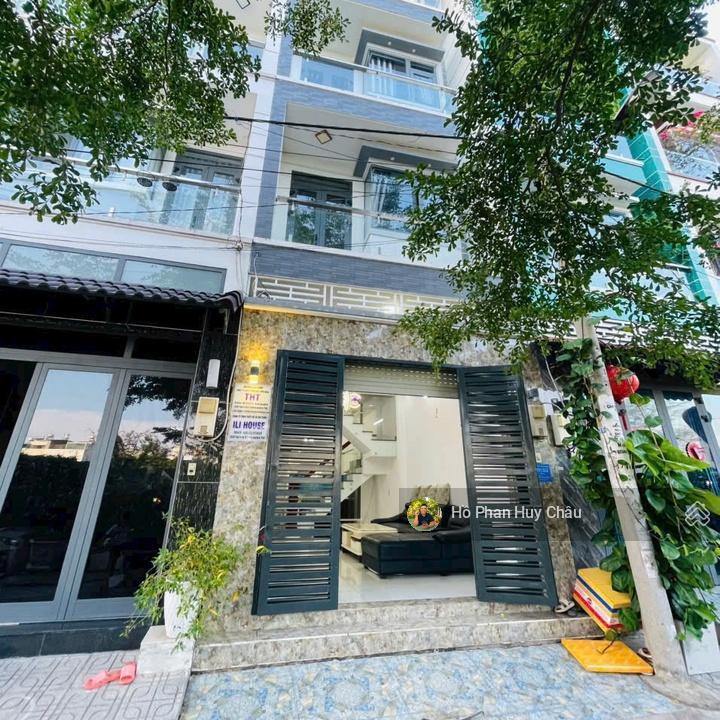 Cho thuê nhà sài gòn mới, nhà bè 4pn full nội thất, 13 triệu