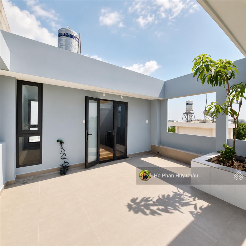 Cho thuê nhà phố anh tuấn green riverside nhà bè