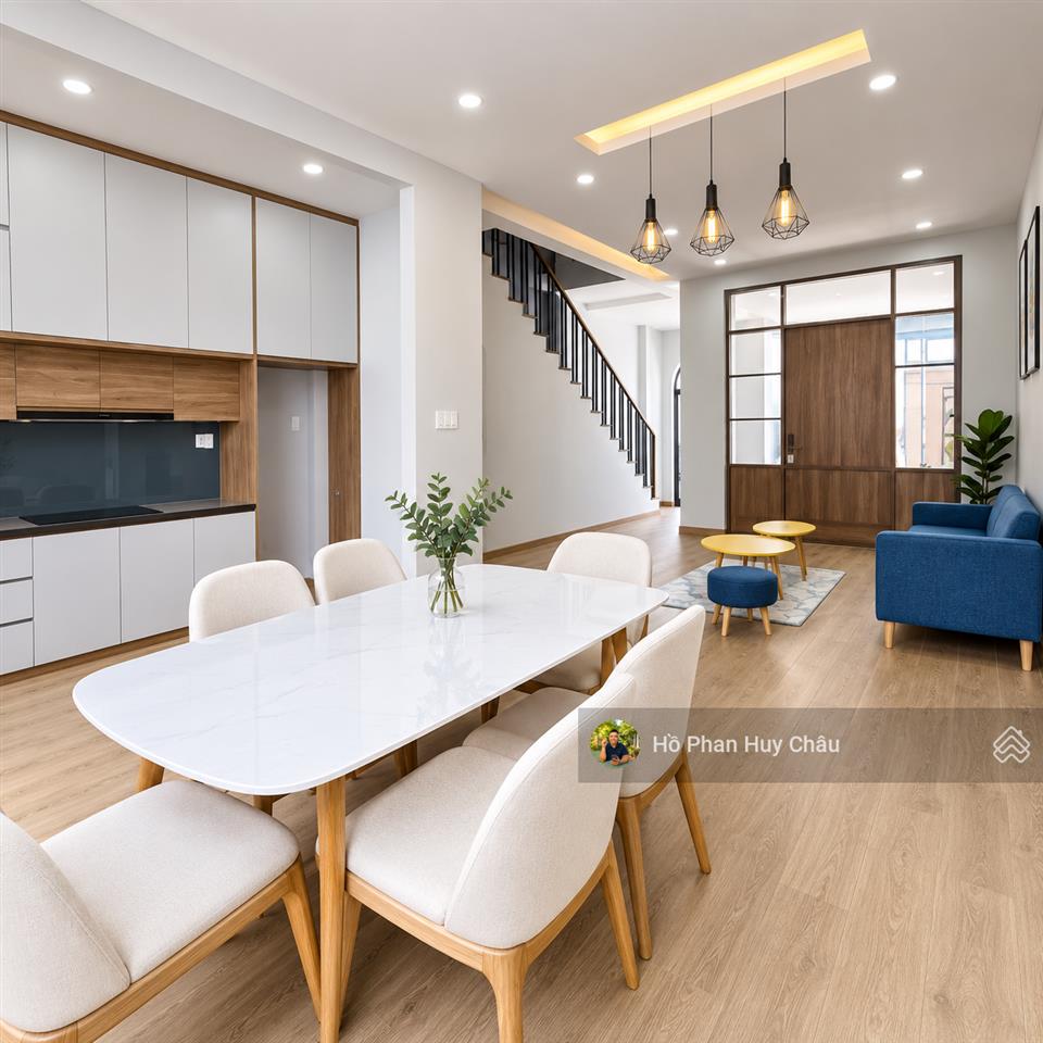 Cho thuê nhà phố anh tuấn green riverside nhà bè