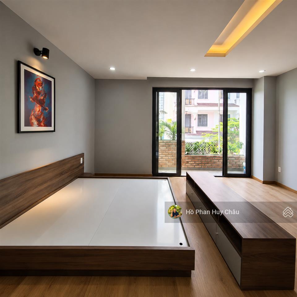 Cho thuê nhà phố anh tuấn green riverside nhà bè