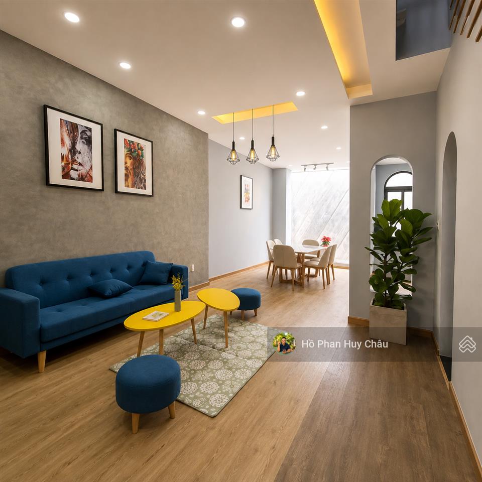 Cho thuê nhà phố anh tuấn green riverside nhà bè