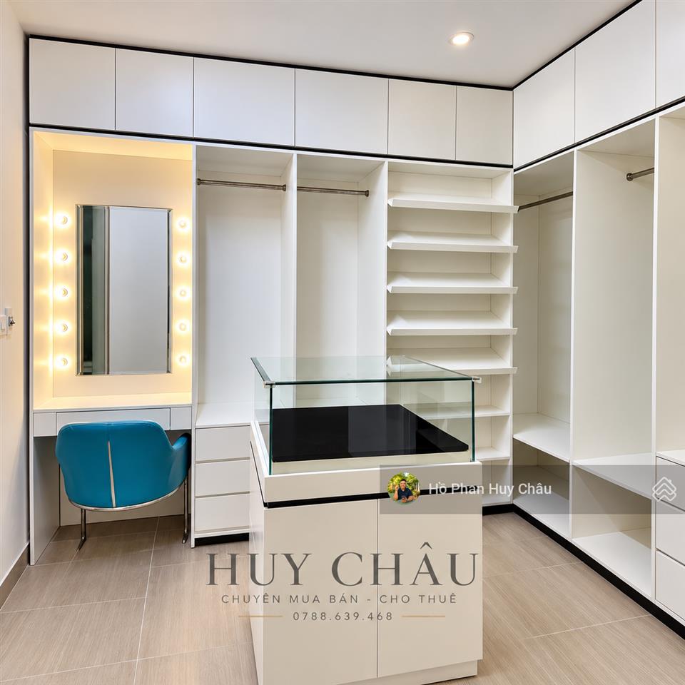 Căn góc 160m2, 3pn view sông đẹp, full nội thất