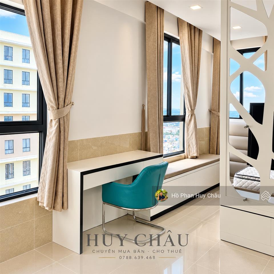 Căn góc 160m2, 3pn view sông đẹp, full nội thất