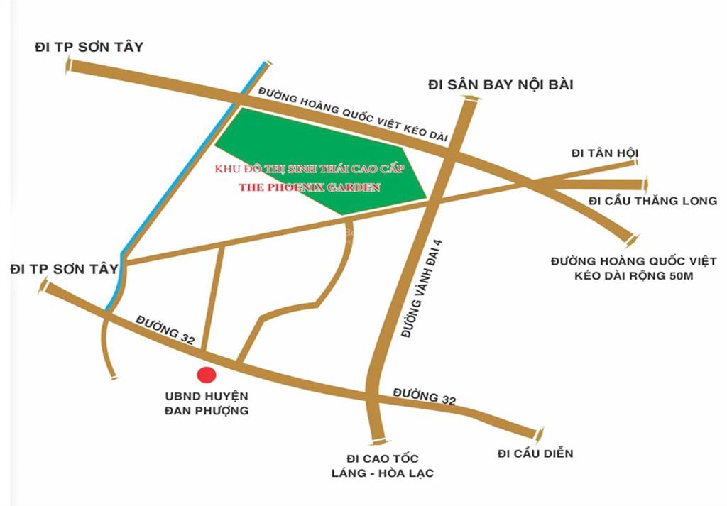 The phoenix garden biệt thự nhà vườn 400m2 trong lòng hà nội