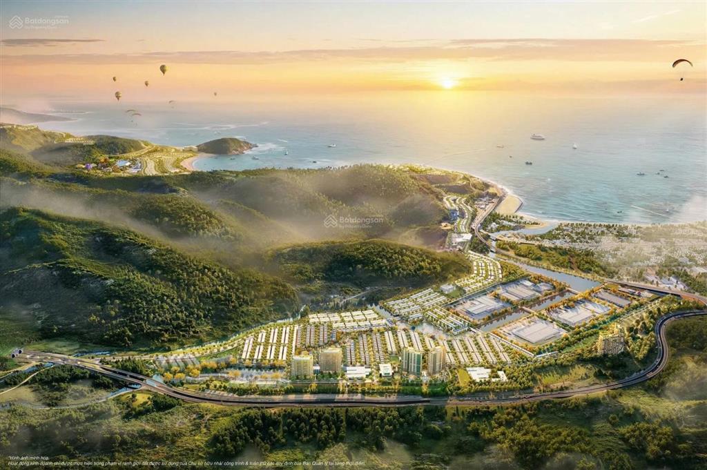 Hải vân bay đà nẵng  siêu dự án nghỉ dưỡng đẳng cấp quốc tế  sở hữu vị trí độc tôn bên vịnh biển