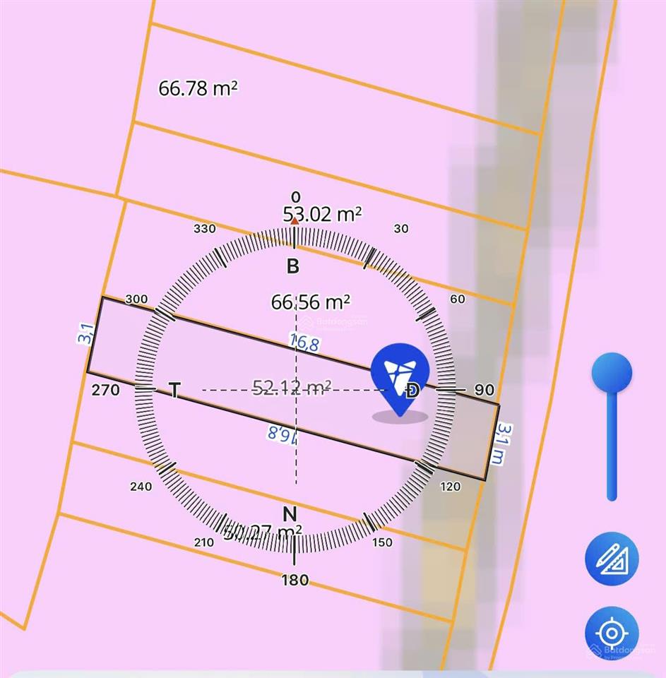 Bán đất tại phường yên nghĩa, hà đông (tổ 11 đồng mai cũ), 51,8m2 (có thương lượng)