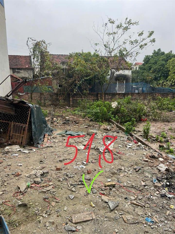Bán đất tại phường yên nghĩa, hà đông (tổ 11 đồng mai cũ), 51,8m2 (có thương lượng)