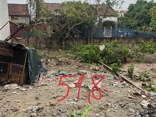 Bán đất tại phường yên nghĩa, hà đông (tổ 11 đồng mai cũ), 51,8m2 (có thương lượng)