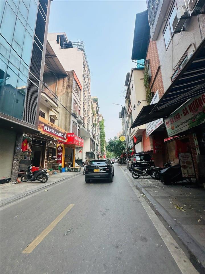 Siêu phẩm mặt phố nguyễn văn tuyếtphố ẩm thực sầm uất  phố hót  lô góc 2 mặt tiền 45m2 28.5tỷ
