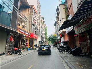 Siêu phẩm mặt phố nguyễn văn tuyếtphố ẩm thực sầm uất  phố hót  lô góc 2 mặt tiền 45m2 28.5tỷ