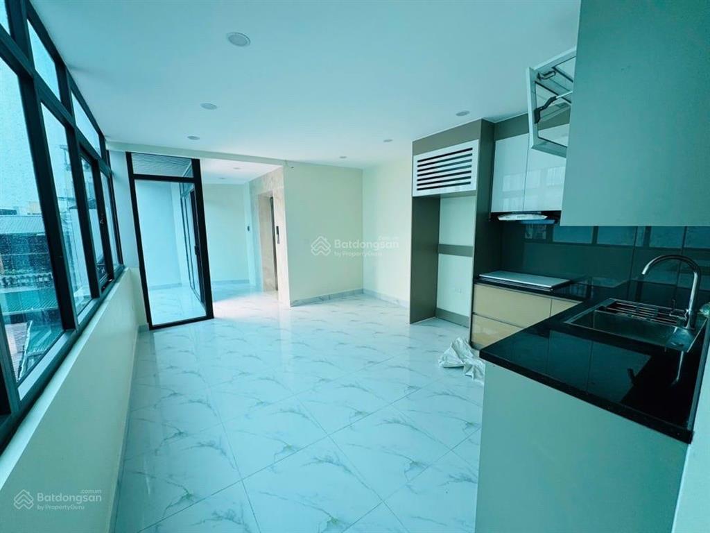 Bán nhà đội cấn  thang máy  3 bước ra phố  3 gác phi  45.5m2 6 tầng 4.5 m mặt tiền 14.6 tỷ