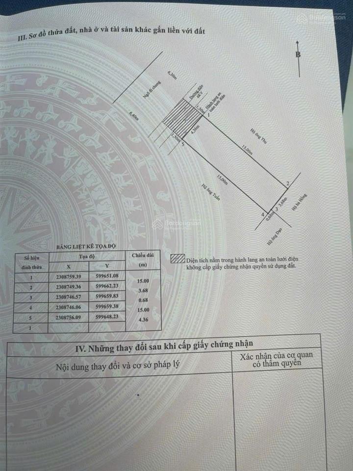 Bán đất có dãy nhà trọ tại mặt đường cầu hoàng gia giá rẻ hơn trong ngõ thấp hơn khu vực 30 giá