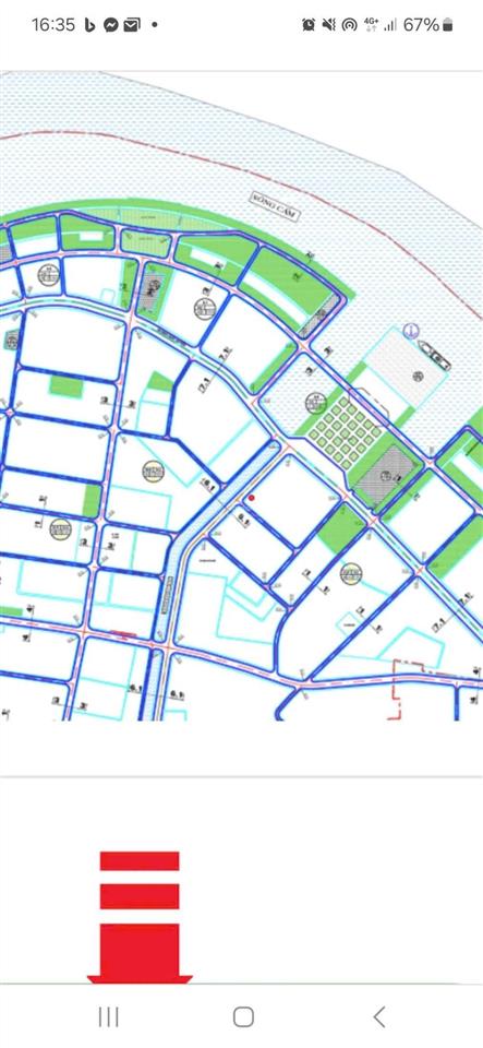 Bán đất có dãy nhà trọ tại mặt đường cầu hoàng gia giá rẻ hơn trong ngõ thấp hơn khu vực 30 giá