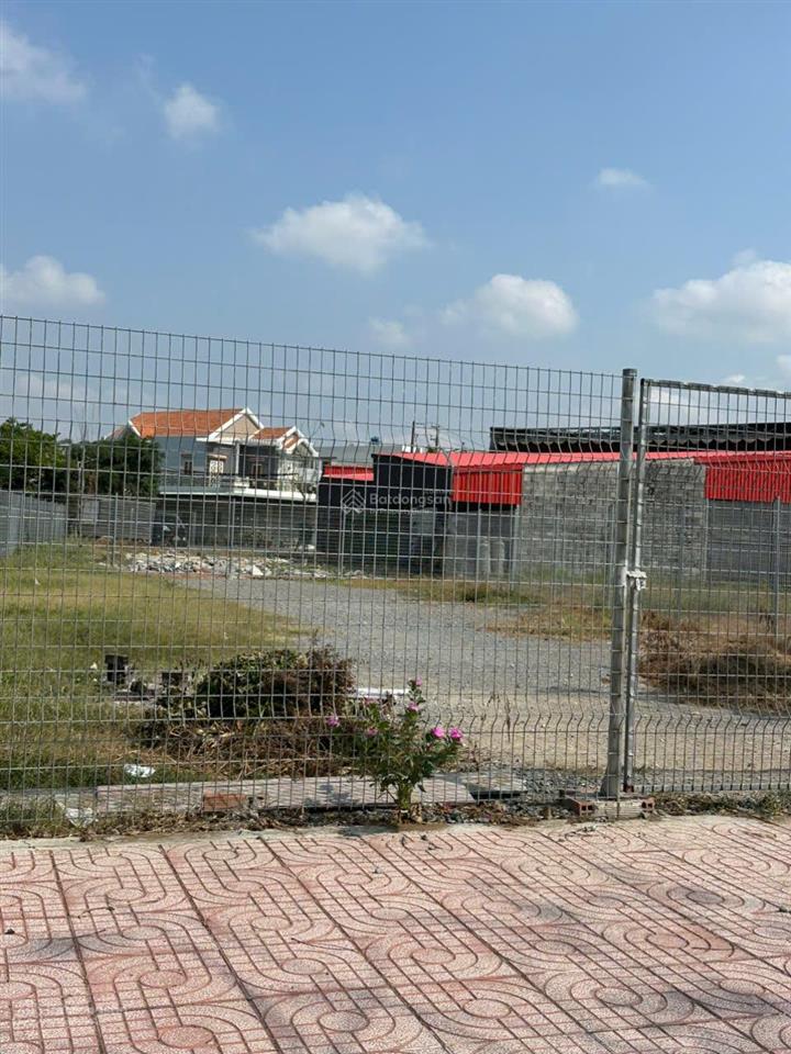 Bán đất nền 380m2, 13,3 tỷ, cách chợ gò đen mới 200m, xã mỹ yên, huyện bến lức