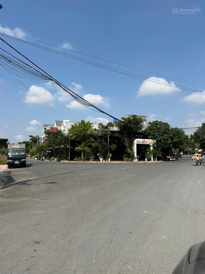 Bán đất nền 380m2, 13,3 tỷ, cách chợ gò đen mới 200m, xã mỹ yên, huyện bến lức