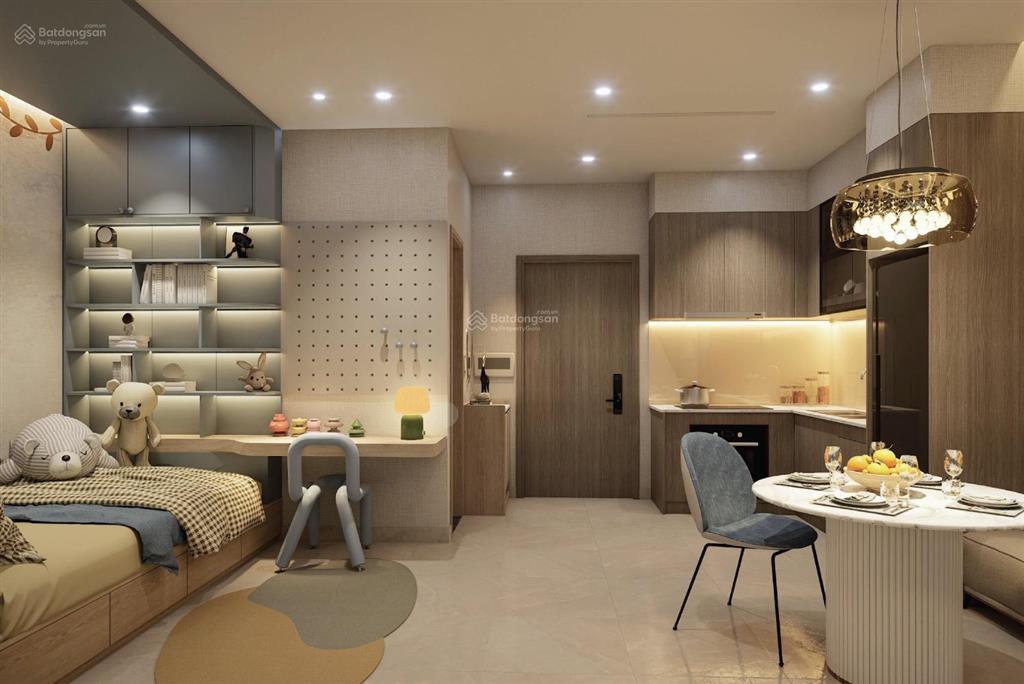 Căn hộ 2pn1wc giá 1tỷ790  full nội thất  4 mặt tiền  tiện ích đầy đủ