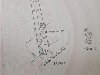 Bán nhà riêng tại thoại ngọc hầu, 55 tỷ, 446.6m2, 12m mặt tiền, pháp lý đầy đủ