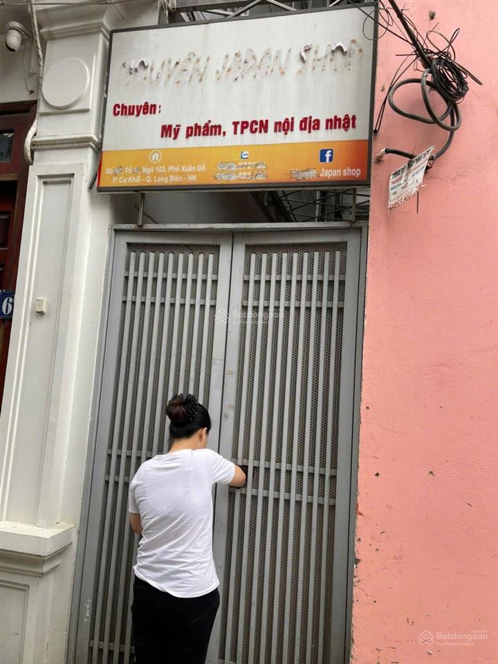 Mình chính chủ cần cho thuê nhà 5 tầng ngõ 103 xuân đỗ cự khối long biên hà nội giá 8 triệu/tháng