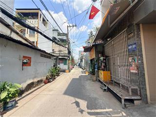 Nhà shr 57,9m2 (4*15) 3 phòng ngủ, full tiện ích chỉ 3,980 tỷ tl ngay bên xe buýt hiệp tành, q.12