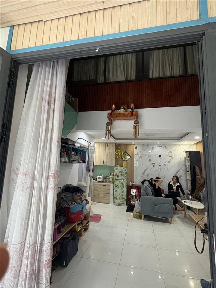Nhà shr q.12 chỉ 2.590 tỷ  35m2 hxh vị trí víp ngay công viên quang trung và ql 1a