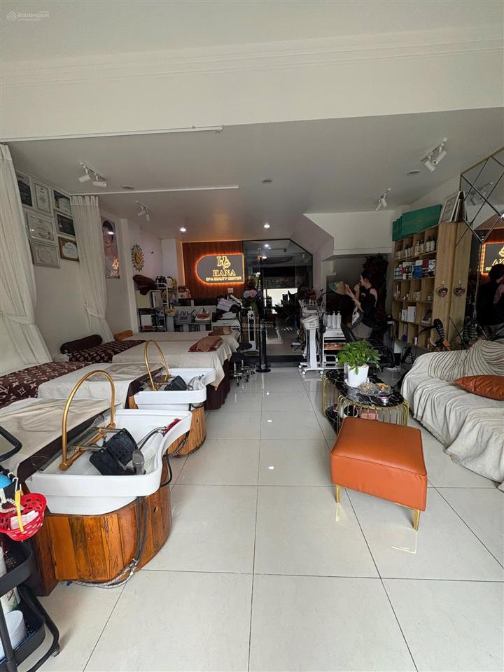 Nhà mặt tiền kd ngay chợ thạch đà 92m2 4 tầng có thang máy và sẵn dòng tiền 30tr/th