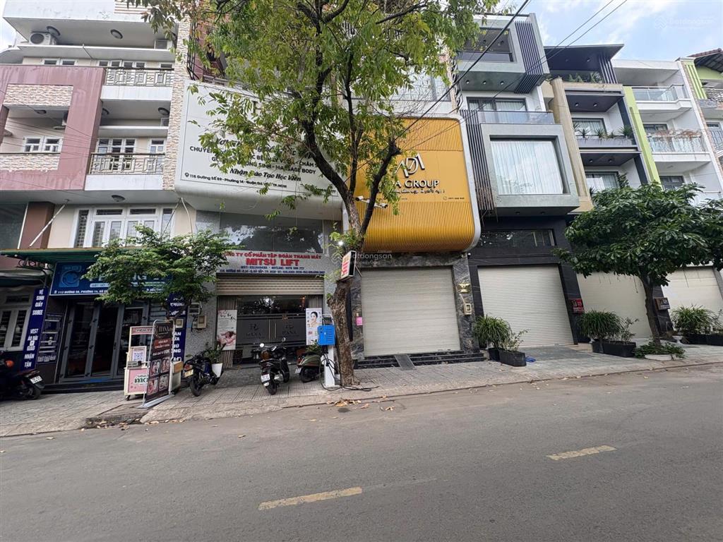 Nhà mặt tiền kd ngay chợ thạch đà 92m2 4 tầng có thang máy và sẵn dòng tiền 30tr/th
