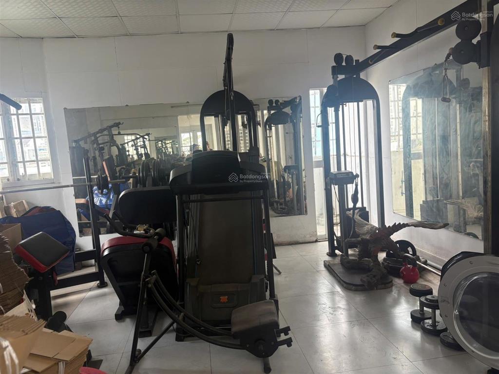 Nhà mặt tiền kd ngay chợ thạch đà 92m2 4 tầng có thang máy và sẵn dòng tiền 30tr/th
