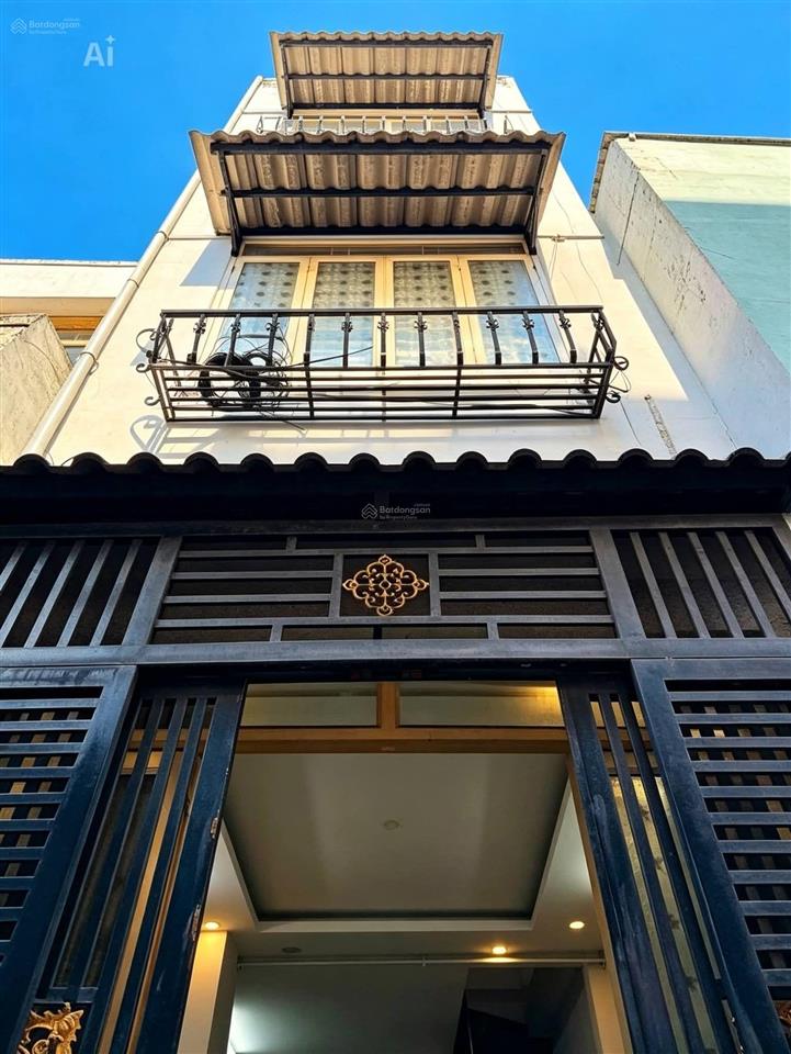 Chủ giảm liền 400tr thiện chí bán  phú nhuận 4 tầng btct + 3pn3wc  sổ a4  ko lộ giới + quy hoạch