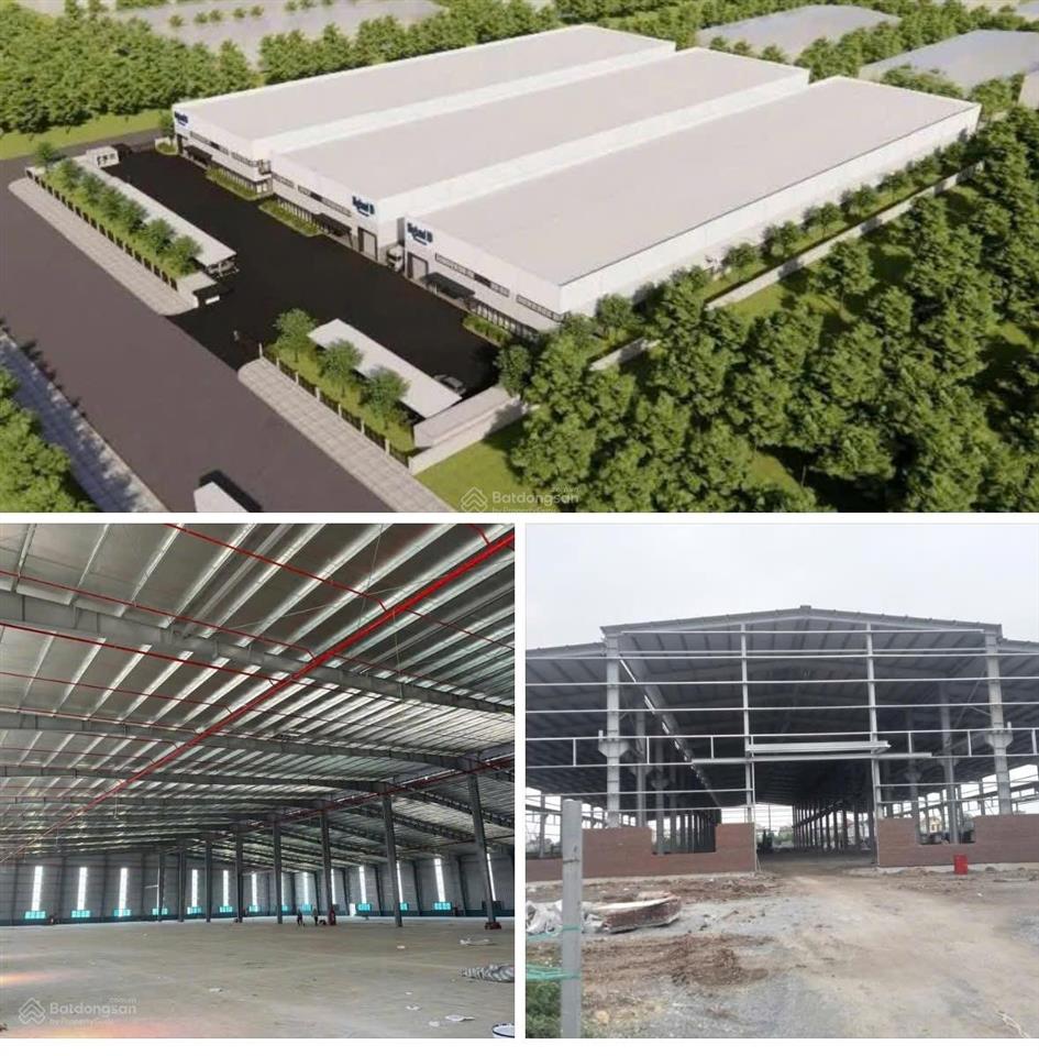 Cho thuê kho xưởng tại kcn đồng văn 1 hà nam