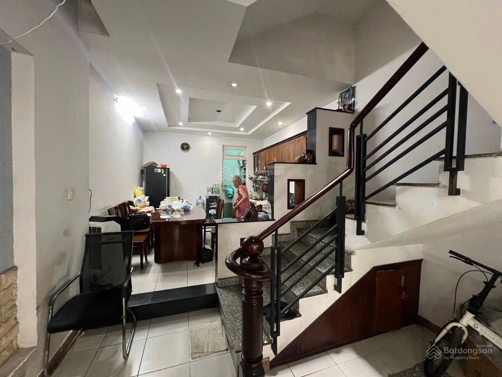 Bán nhà hẻm 7m có vỉa hè đường số 1 lý phục man dt 60m2 (4x15)
kc trệt lửng 2 lầu st (5 tầng), l
