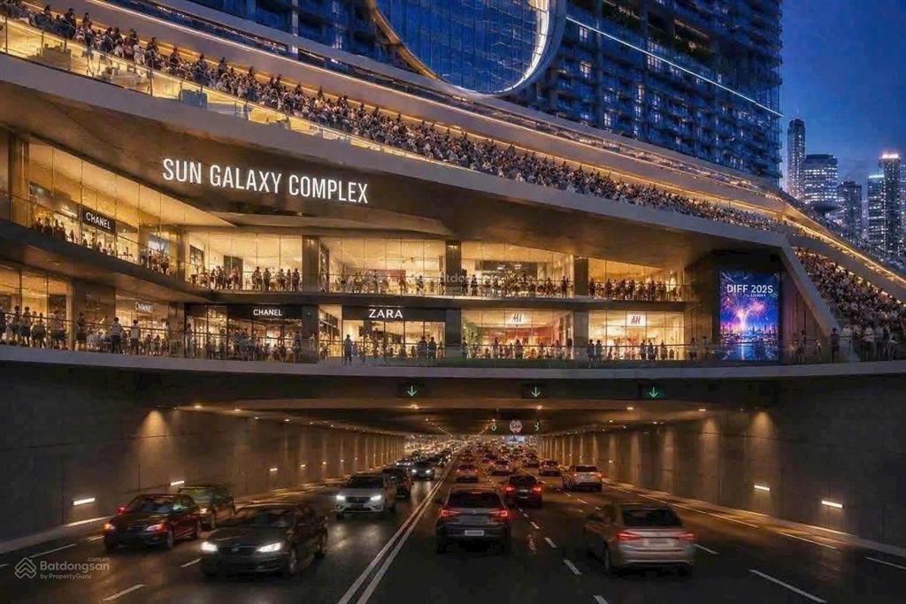 Chính thức nhận booking sun galaxy complex tâm điểm pháo hoa đà nẵng
